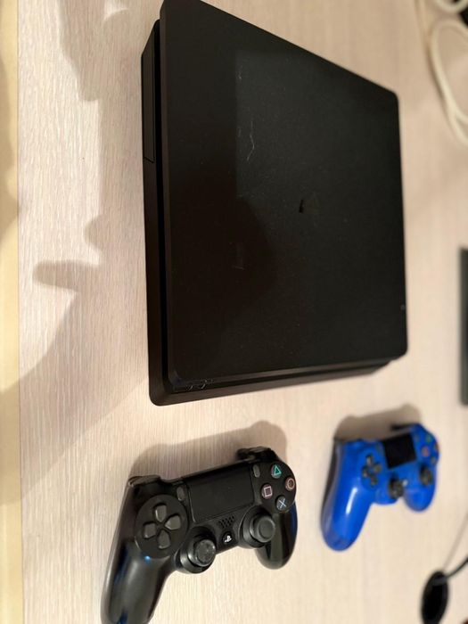Ps 4 и 2 джостика