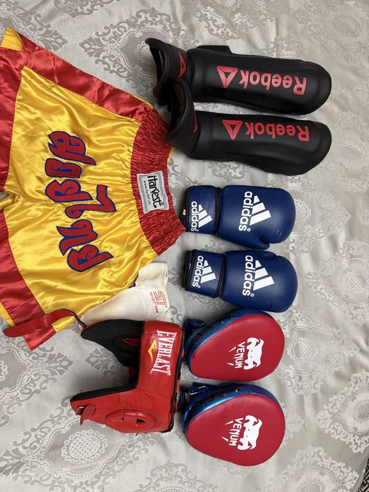 Экипировка мма кикбоксинг таэквондо