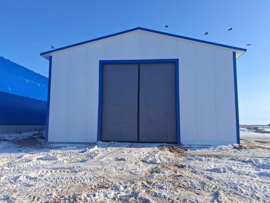 Ангары гаражи под ключ.