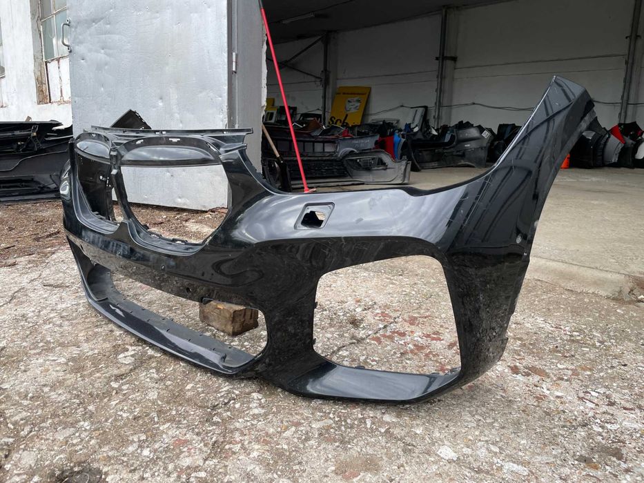 Предна броня за BMW X1 M F48 БМВ Х1 М Ф48  2019-2022г 2бр