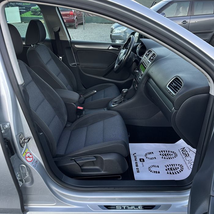 Vw Golf 6 Style 2012 Benzină Automat RATE / TRANSPORT / NUMERE ROȘII