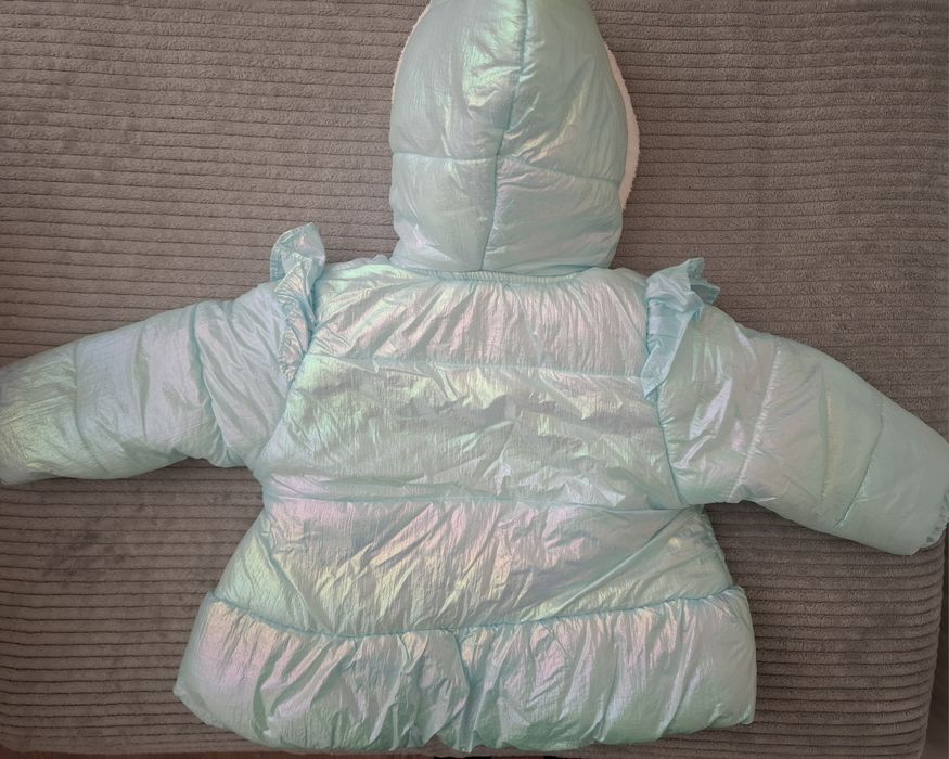 Зимно яке за момиче