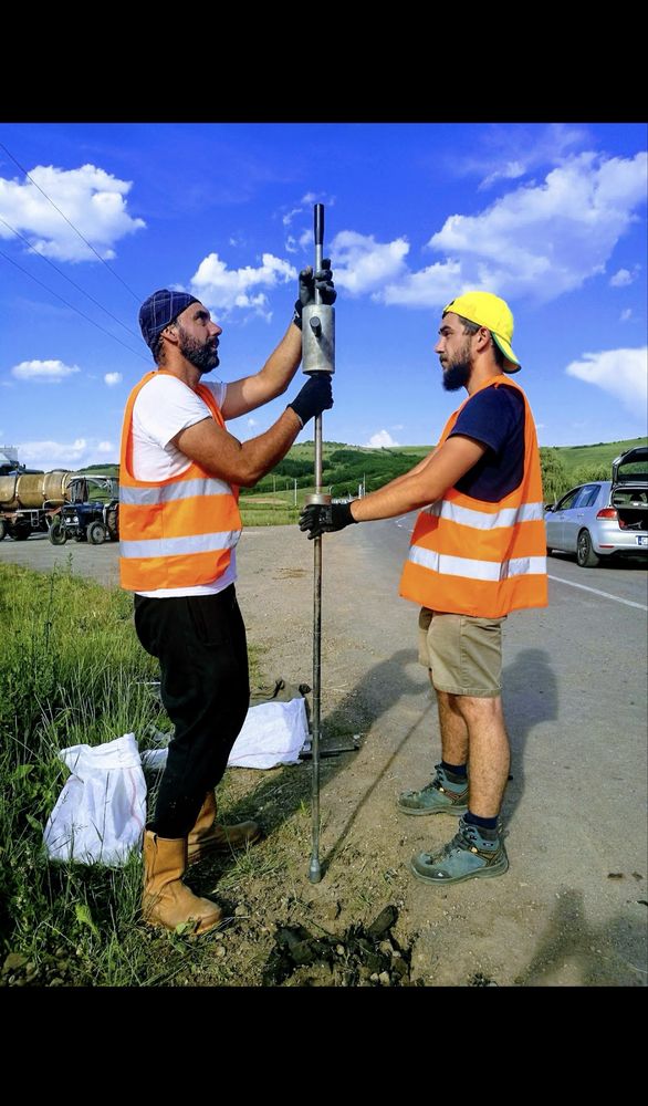 Studii geotehnice in toata zona de sud a tarii