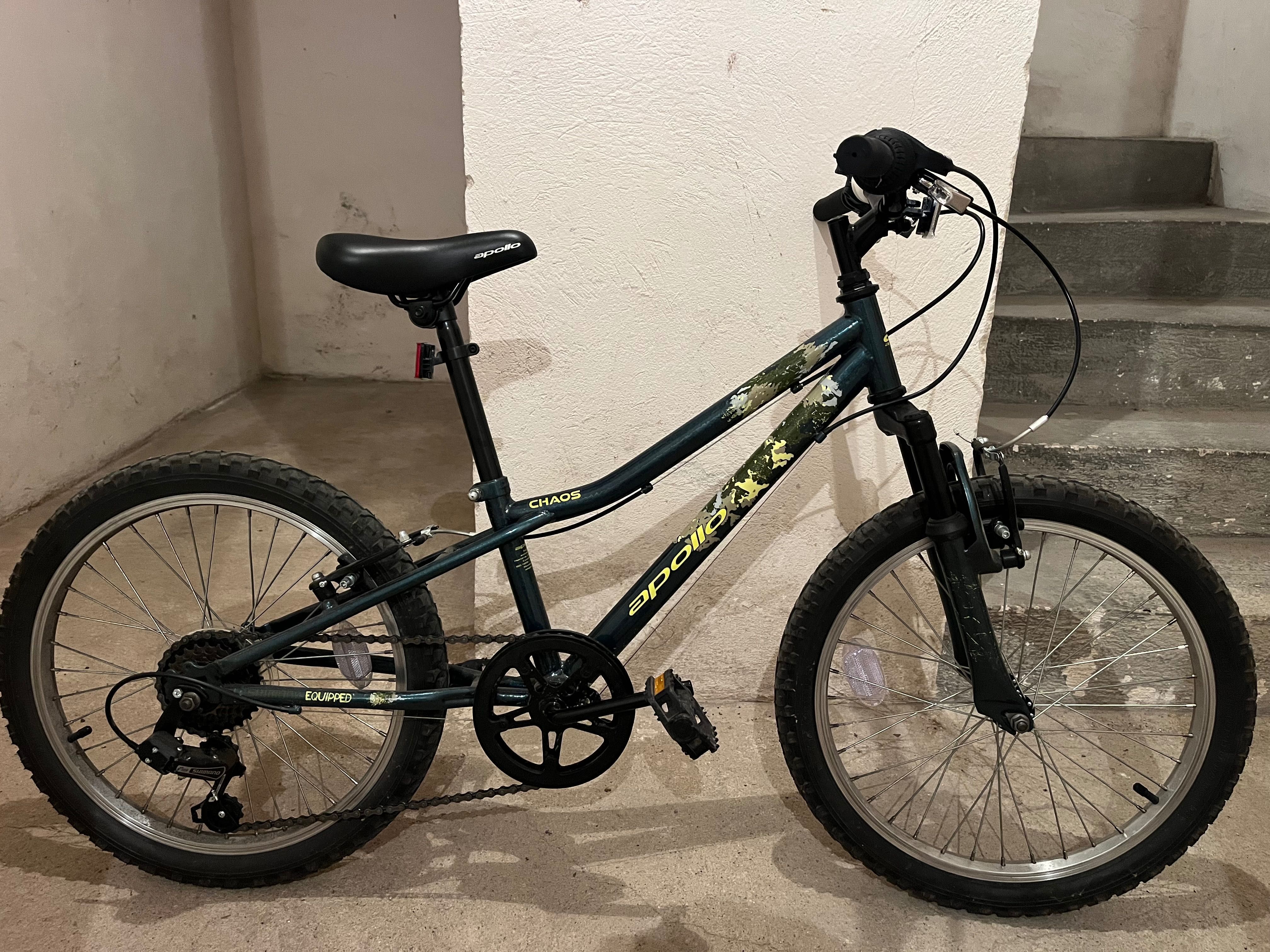 Детско колело 20” Apollo Chaos