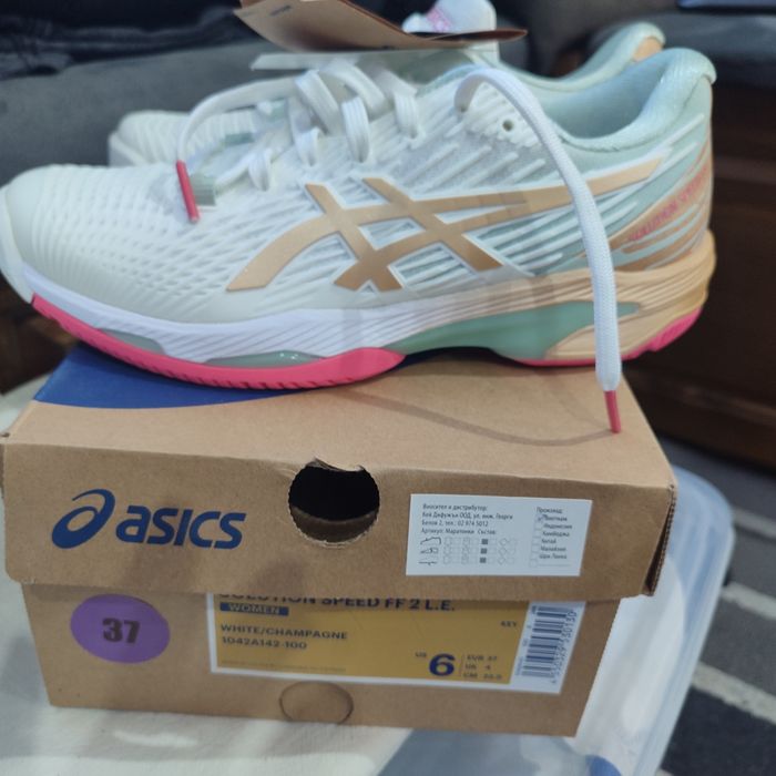 Маратонки Asics 37размер