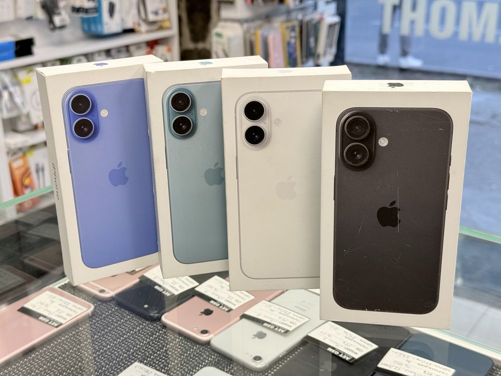 Apple iPhone 16 128GB Всички Цветове!