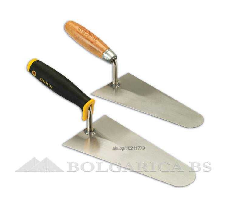 Професионални зидаромазачески висококачествени инструменти- ДЕКОР