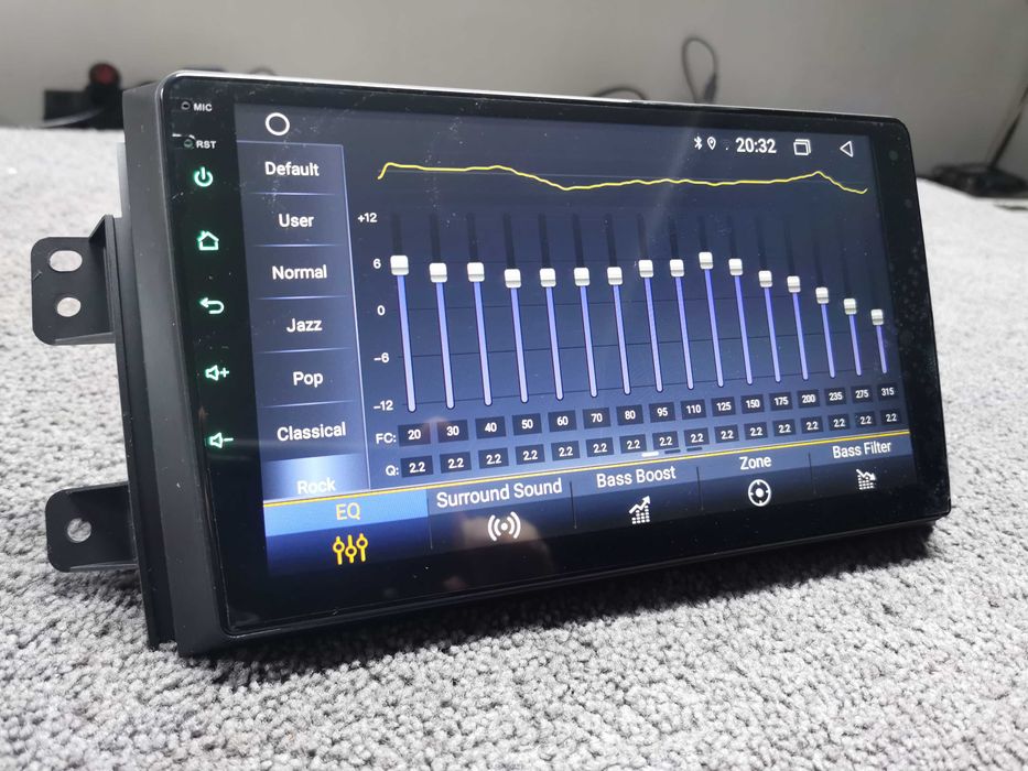 Navigatie Android Suzuki SX 4 2006-2012