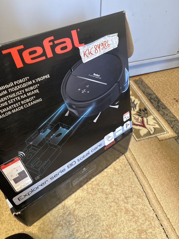 Робот пылесос Tefal