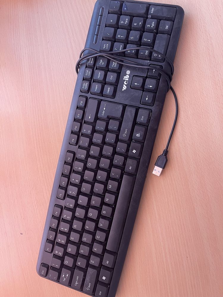 Клавиатура Weibo с USB