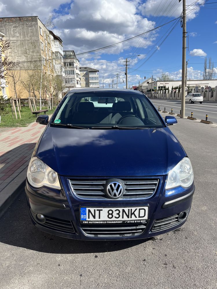 VW Polo 1.4 TDI inmatriculat