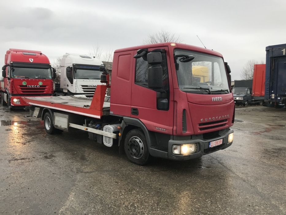 Transport cu trailer si platforma