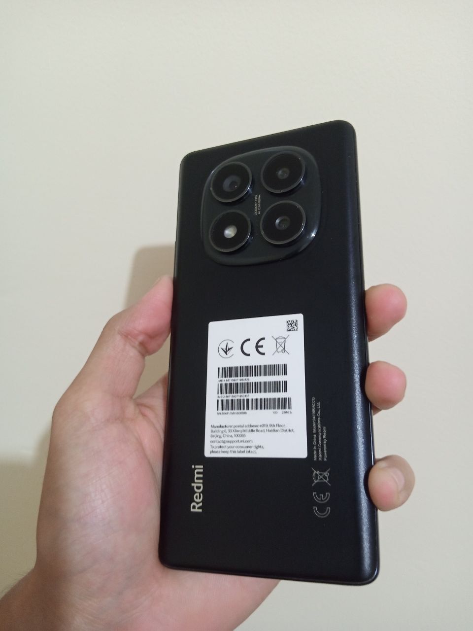 Redmi Not 14 Pro ideal