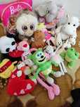 Лот плюшени играчки