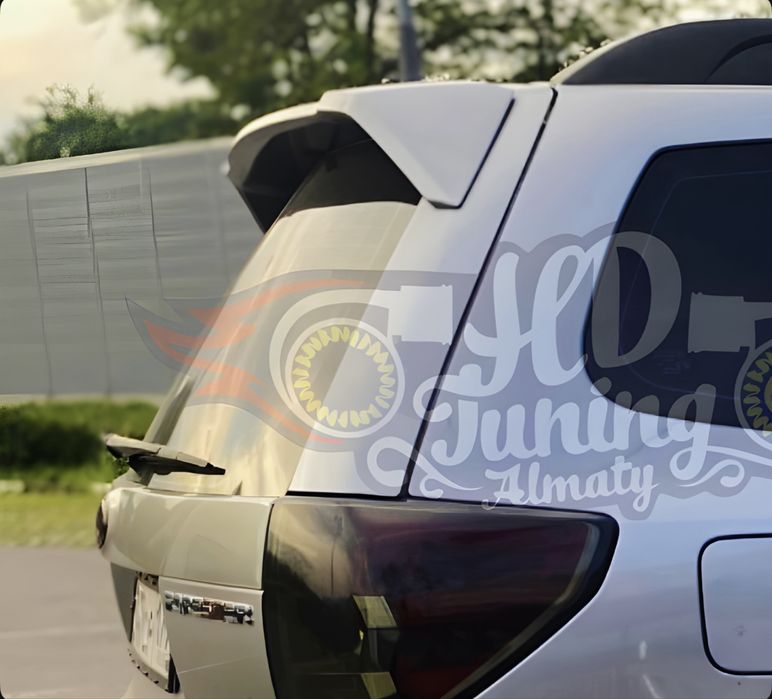 Спойлер верхний STI Subaru Forester SH