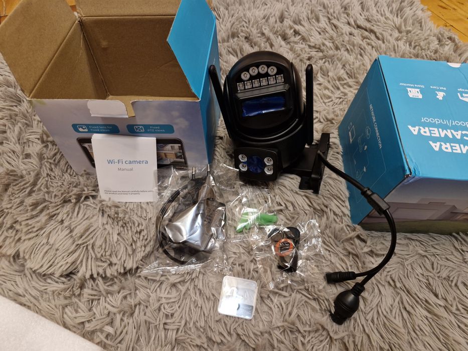 Двойни Smart wifi камери