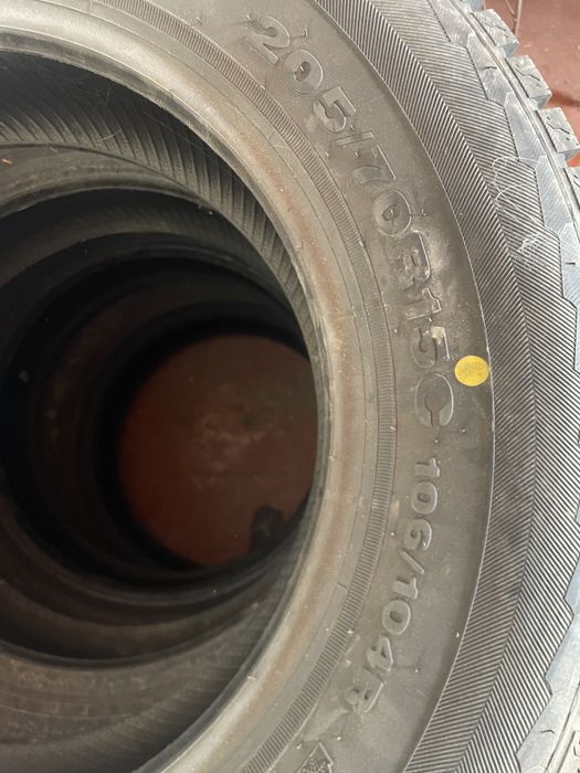 Зимние шины 205/70R15C
