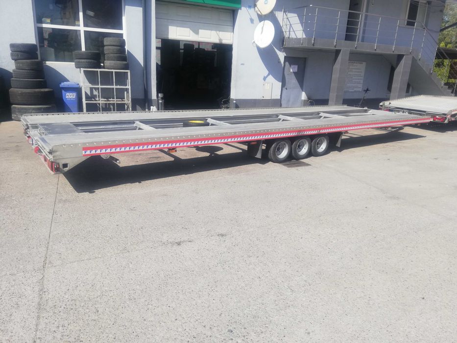 De vânzare trailer 2 poziții full aluminiu marca fitzel