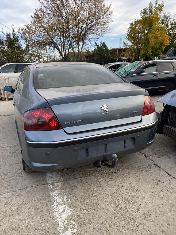 Fuzetă dreapta față Peugeot 407