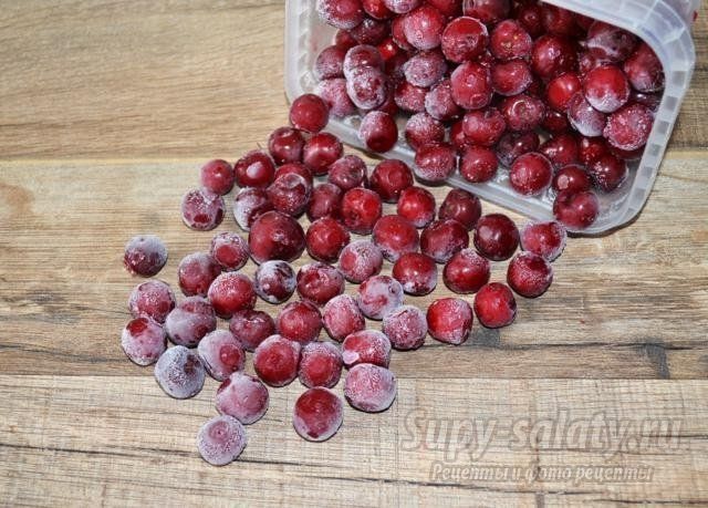 Продам вишню и смородину замороженная