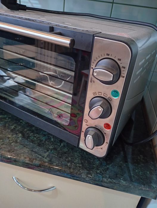 Cuptor electric mini Silvercrast