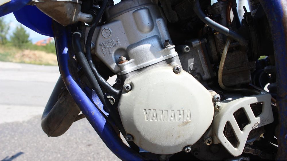 Кросов Мотор Yamaha YZ 125