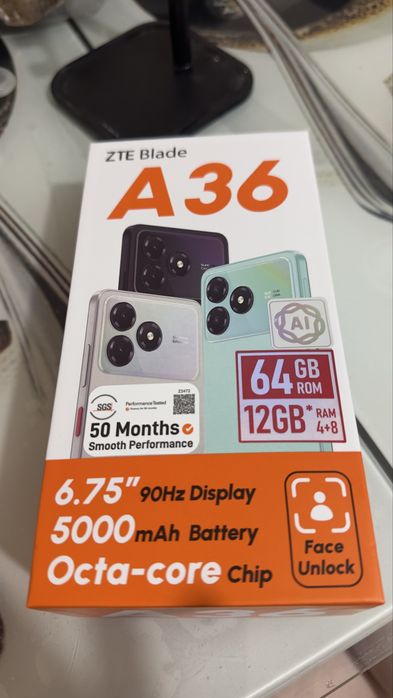 Новый телефон ZTE A36