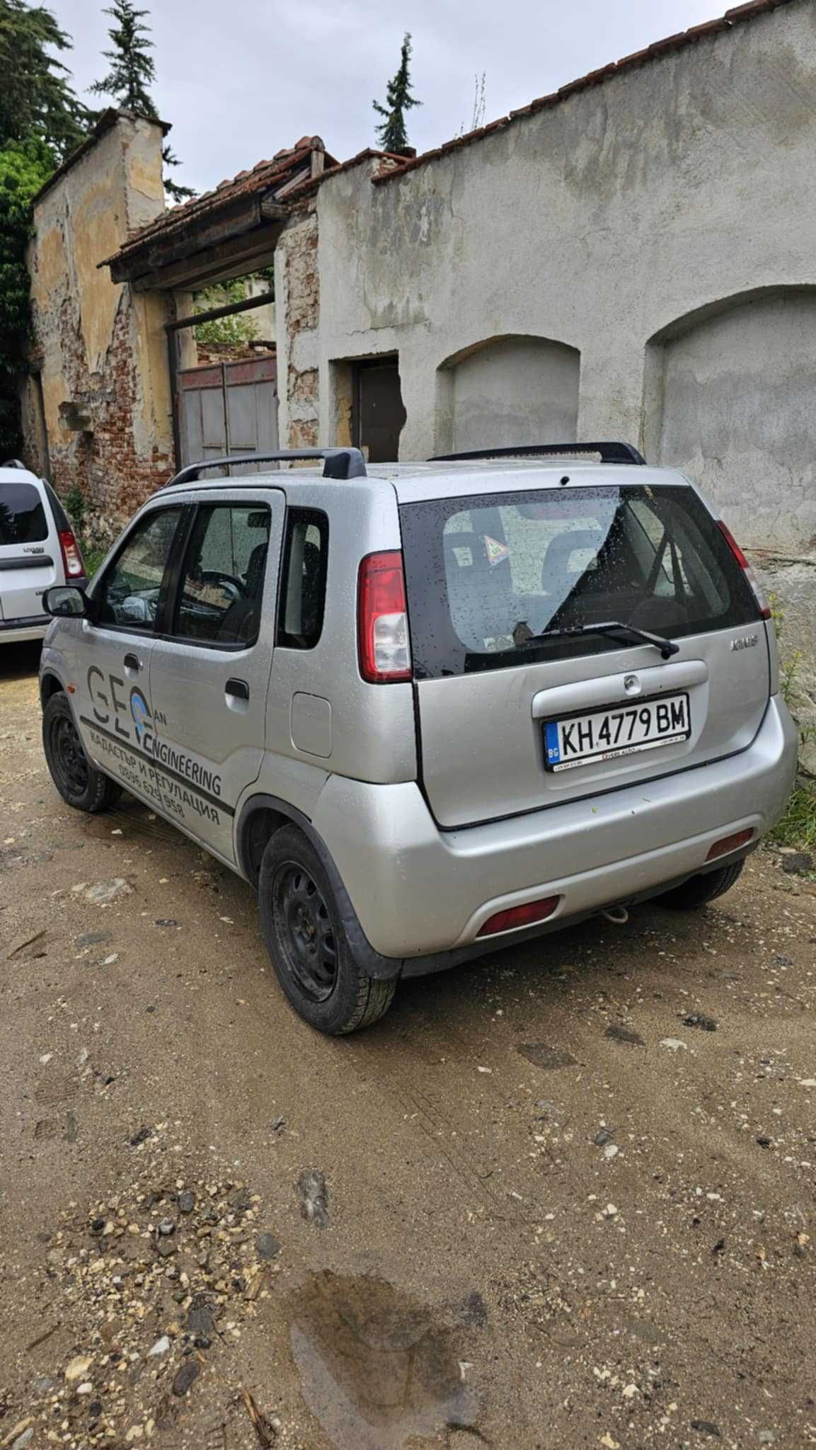 Suzuki Ignis, 1.3 бензин КОЛАТА СЕ ПРОДАВА ЦЯЛА