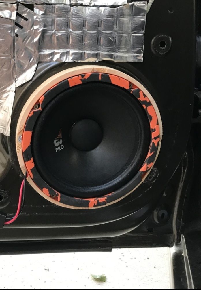 Dl audio 165 midbass