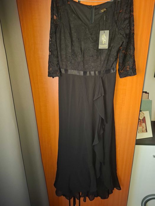 Rochie de seara neagra  marimea M noua cu eticheta