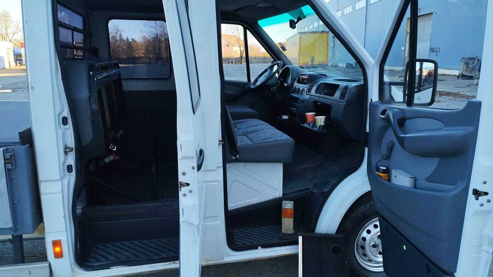 Sprinter 313 CDI > Maxi lada 3.40m < Doka cu 7 locuri  Unic proprietar
