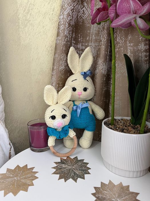 Плетени Зайчета.