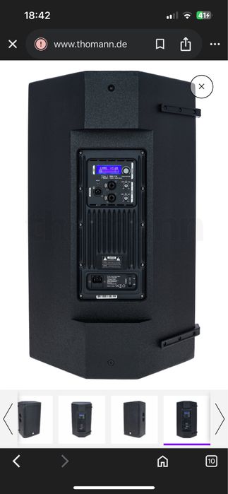 Vand 2 boxe the box 115 dsx