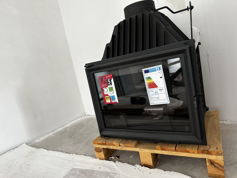 Focar semineu lemne Z160