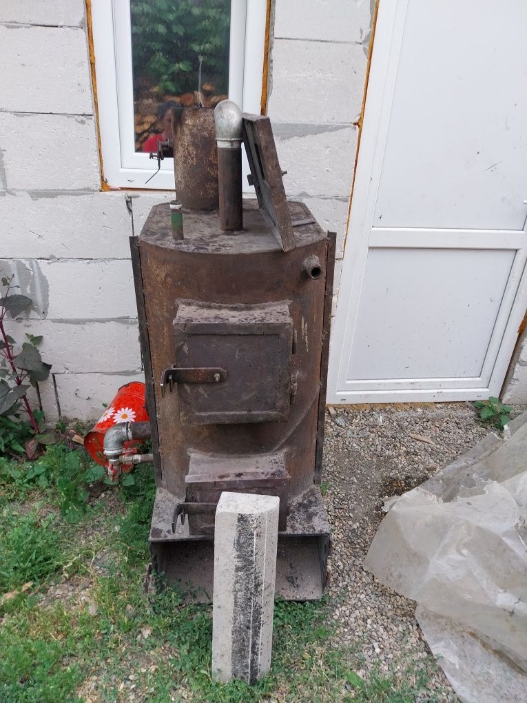 Centrală pe lemne 35kw