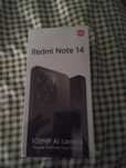Redmi Note 14 ochilmagan karobka koʻk rang