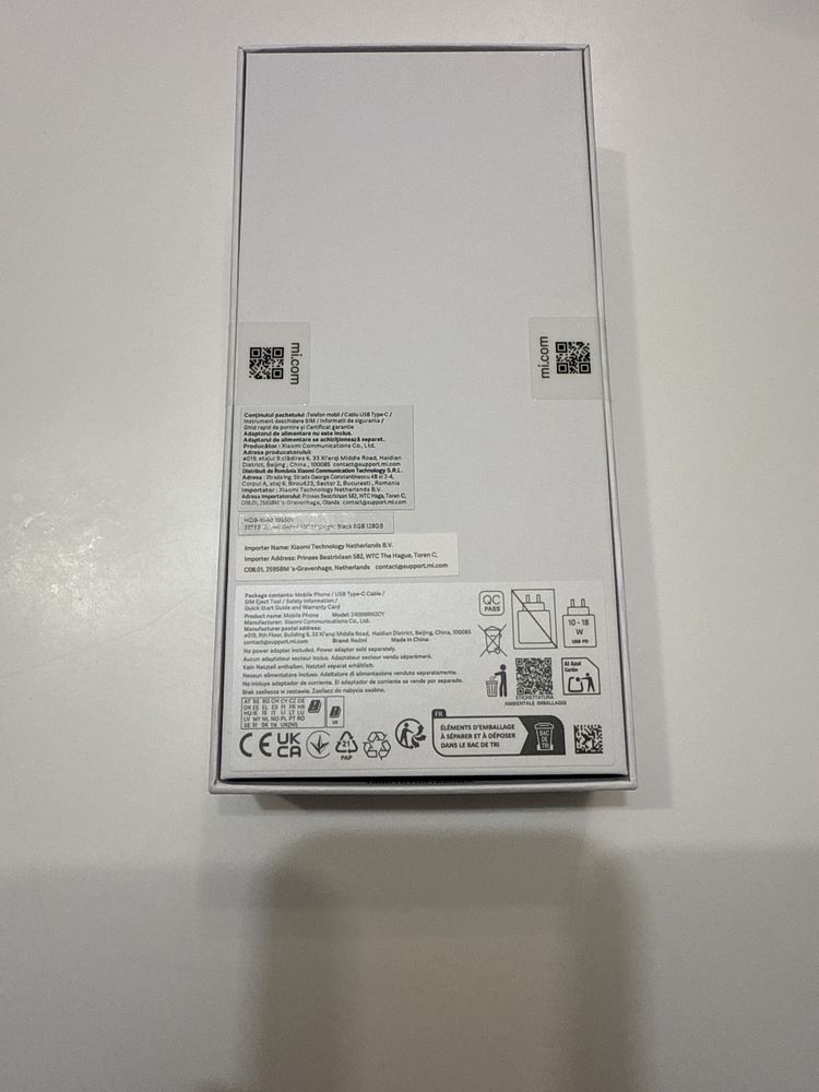 Redmi 14c nou, sigilat, factura de achizitie, garantie 2 ani.