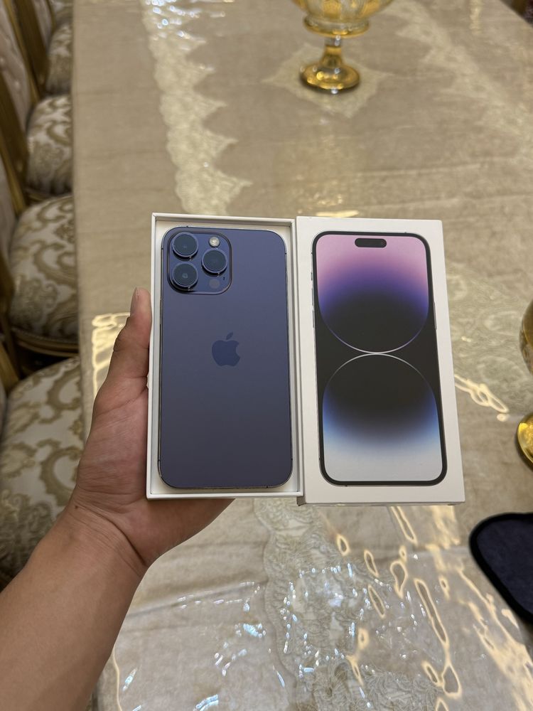 iPhone 14 Pro Max 256gb/81% yomkist karobka dokument