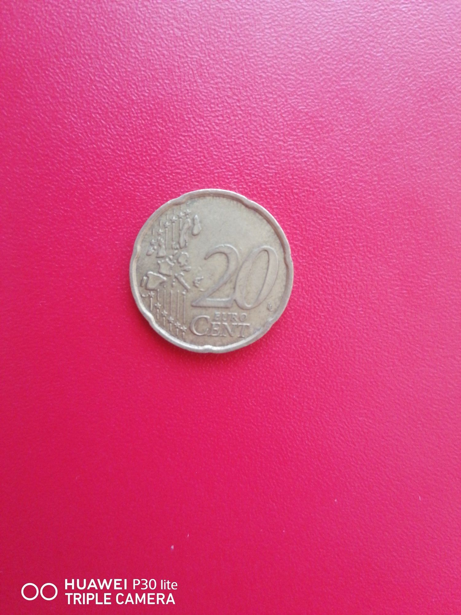 Vând colecție 7 monede eurocenti