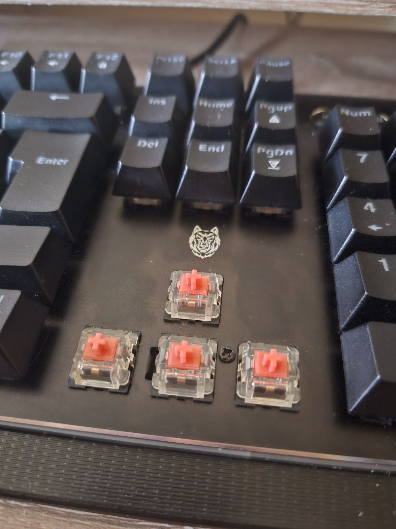 Tastatura Gaming mecanica A+ K91 RGB