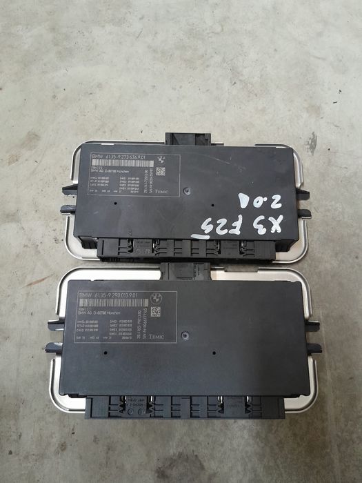 Modul lumini comfort Frm 3 Bmw X3 F25 X4 F25 diverse coduri 10 buc