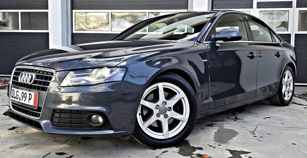 AUDI A4 2010 S-LINE Limousine 2.0tdi EURO 5 Recent Germania