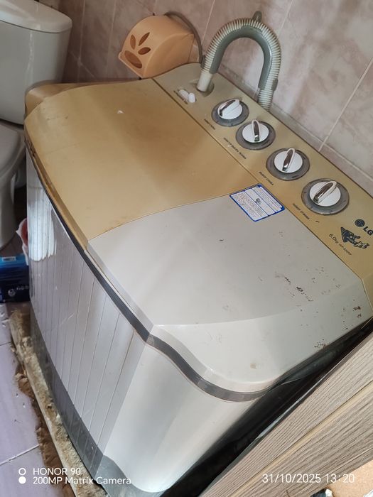 Стиральные машины полуавтомат