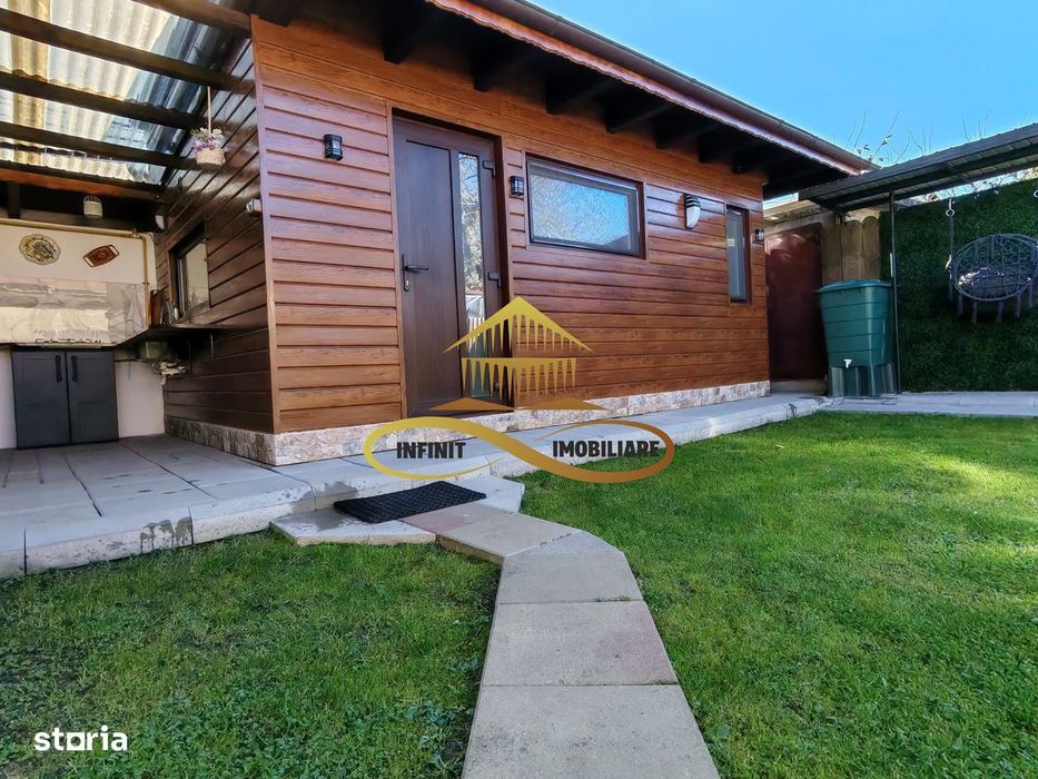 Garsonieră cochetă, tip căsuță, cu aer de cabană – Bacău, zona Gării