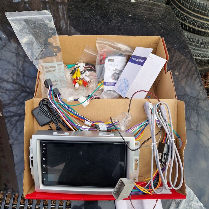 Navigatie android 2din Jeep Commander xk compass wrangler