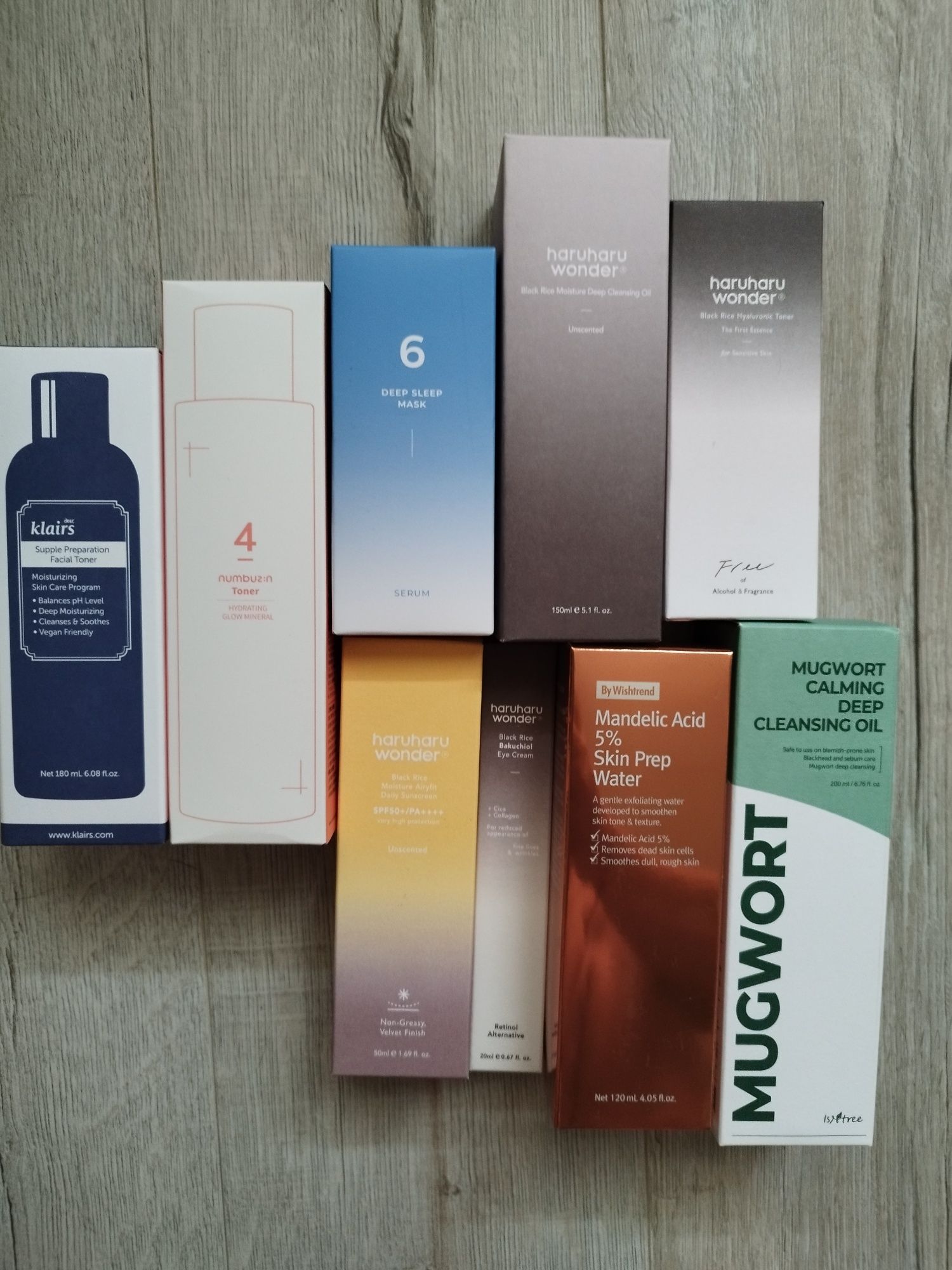 Нова корейска козметика