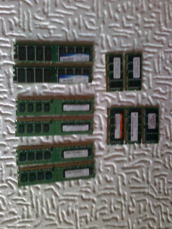 Продавам комплект рам памет 2 х 2GB DDR2 800MHz за компютър