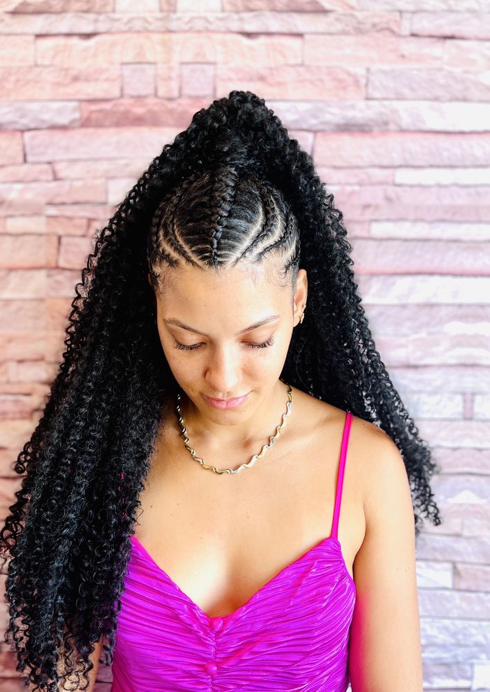 Crochet, Codite Afro, Box Braids, Cornrows