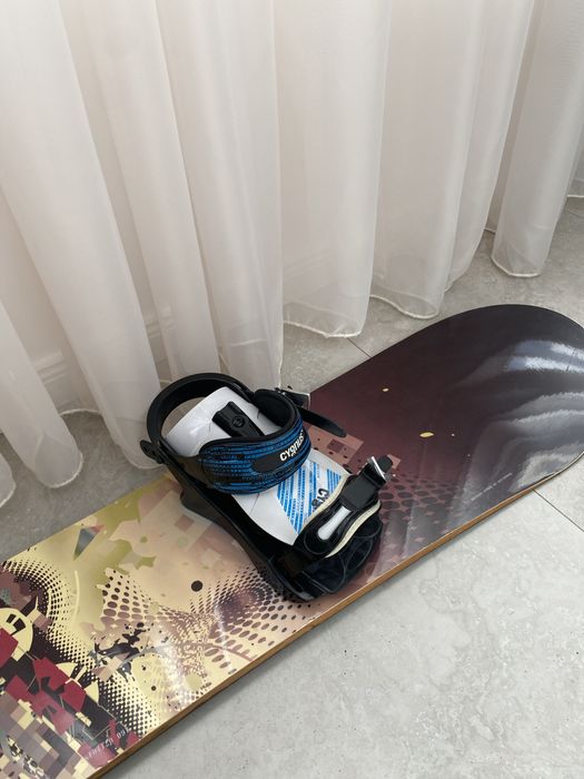 Placa snowboard Cygnus 160 cm + legaturi