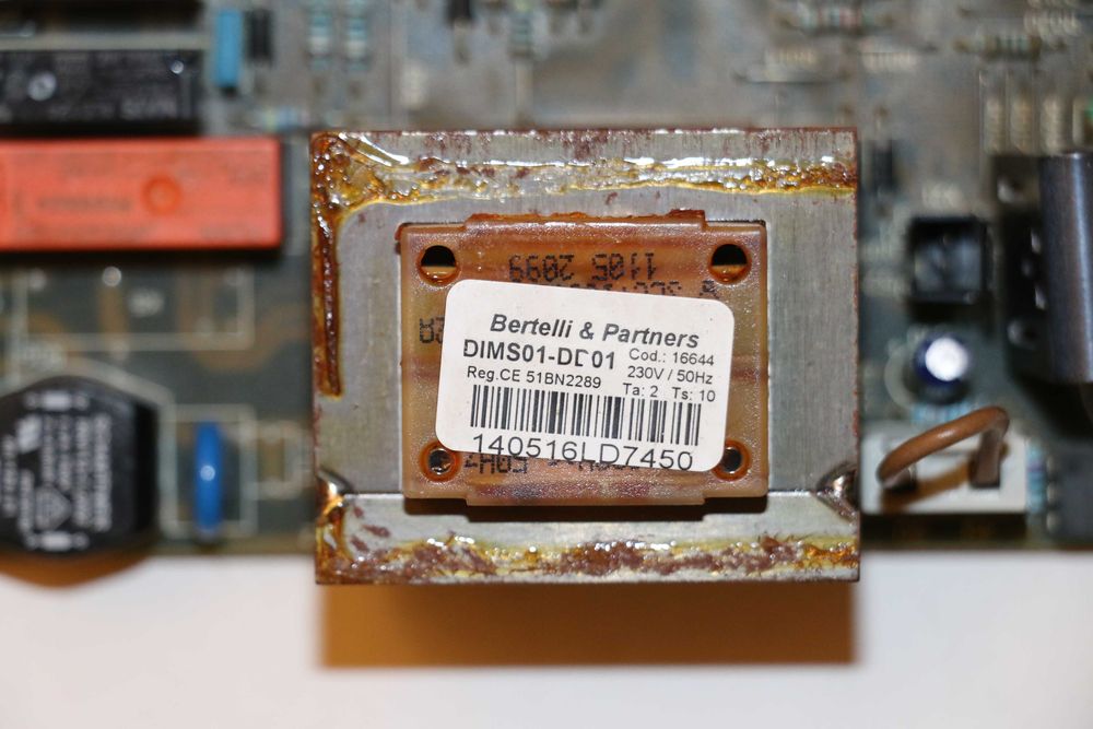 Placa electronica principala sau secundara centrala Heat Line HK B124